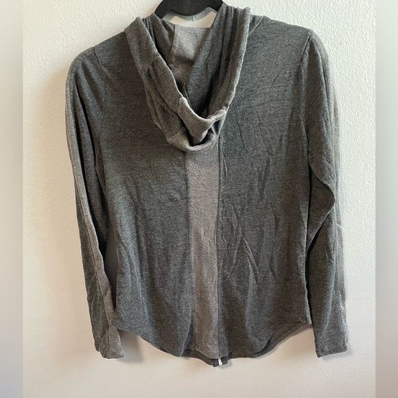 NWT Chaser vintage look full zipper lounge hoodie. Size Small - Picture 5 of 7